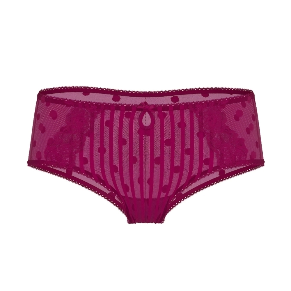🆕Lacie Sheer Heritage Cheeky Panty by Victoria’s Secret - Fresh Jam - Small NEW